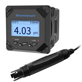 聯測_SIN-DC2000全功能控制器_監測pH、ORP、電導率、溶解氧、濁度、污泥濃度_